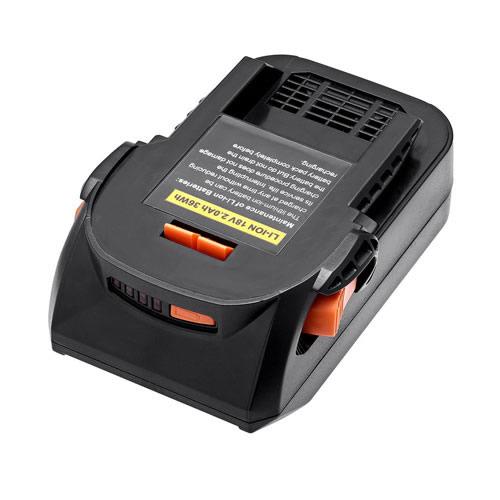 18V 3000mAh Replacement Power Tool Battery for Ridgid 130383025 130383028 130383001