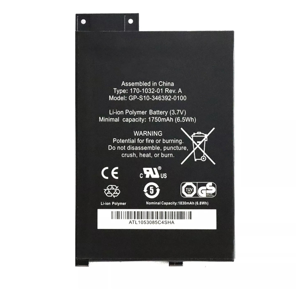 1750mAh Replacement 170-1032-00 Battery for Amazon Kindle 3G 3 Wi-Fi Kindle Keyboard Kindle Graphite (image for) 1750mAh Replacement 170-1032-00 Battery for Amazon Kindle 3G 3 Wi-Fi Kindle Keyboard Kindle Graphite