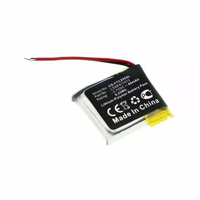 3.7V 60mAh LSSP411415 Replacement Battery for Smartwatch Fitbit Charge 2 (image for) 3.7V 60mAh LSSP411415 Replacement Battery for Smartwatch Fitbit Charge 2