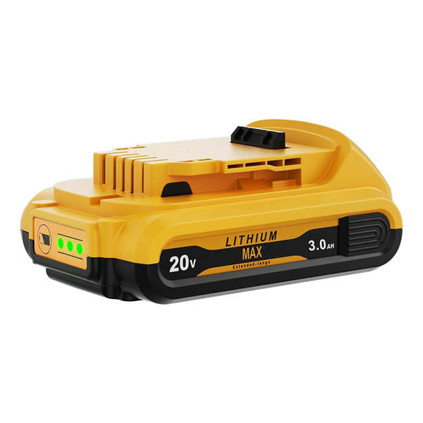 20V Replacement DCB180 DCB181 Battery for Dewalt DCB182 DCB201 DCB200 DCB203 DCB204-2 DCB205-2 (image for) 20V Replacement DCB180 DCB181 Battery for Dewalt DCB182 DCB201 DCB200 DCB203 DCB204-2 DCB205-2