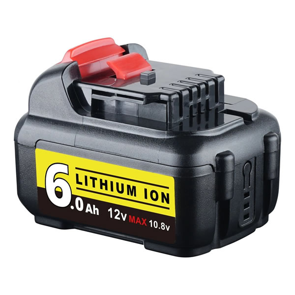 Replacement DCB123 DCB124 DCB125 Battery for Dewalt DCF610 DCF805 DCT412 DCT416 DCT418 6000mAh (image for) Replacement DCB123 DCB124 DCB125 Battery for Dewalt DCF610 DCF805 DCT412 DCT416 DCT418 6000mAh