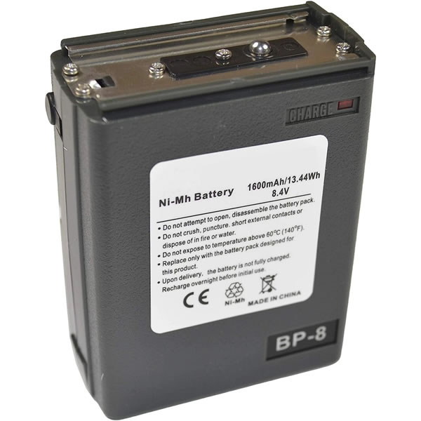 Replacement Battery for ICOM BP-8 CM-8 02AT 03AT 04AT 12GAT 32AT H6 M2 M5 M11 M12 Two-way Radio (image for) Replacement Battery for ICOM BP-8 CM-8 02AT 03AT 04AT 12GAT 32AT H6 M2 M5 M11 M12 Two-way Radio