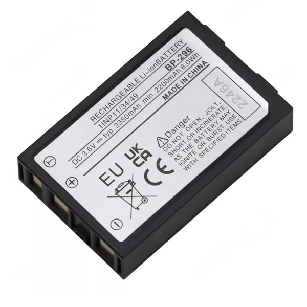 Replacement 3.6V BP-296 Battery for ICOM IC-M37 IC-M37E Handheld VHF Marine Radio (image for) Replacement 3.6V BP-296 Battery for ICOM IC-M37 IC-M37E Handheld VHF Marine Radio