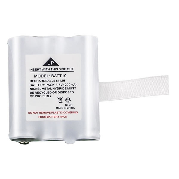 3.6V 1200mAh Replacement Battery for AVP13 BATT10 Midland X-Talker T71 T75 T77 T79 Two Way Radio (image for) 3.6V 1200mAh Replacement Battery for AVP13 BATT10 Midland X-Talker T71 T75 T77 T79 Two Way Radio