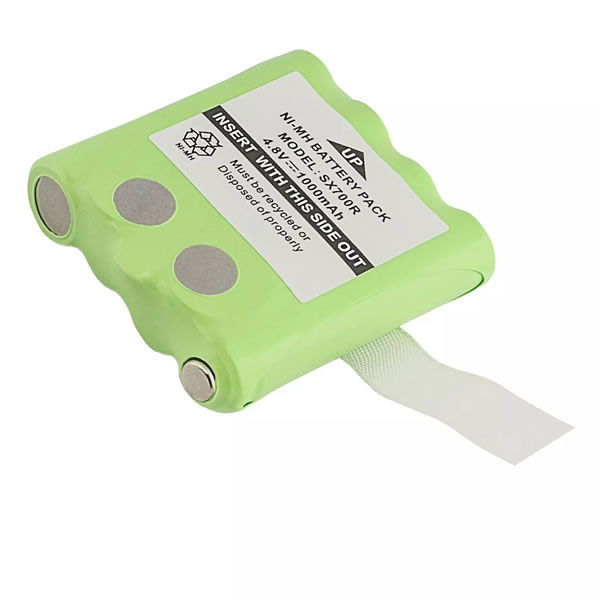 4.8V 1000mAh Replacement Battery for Midland BATT8R Two Way Radio (image for) 4.8V 1000mAh Replacement Battery for Midland BATT8R Two Way Radio
