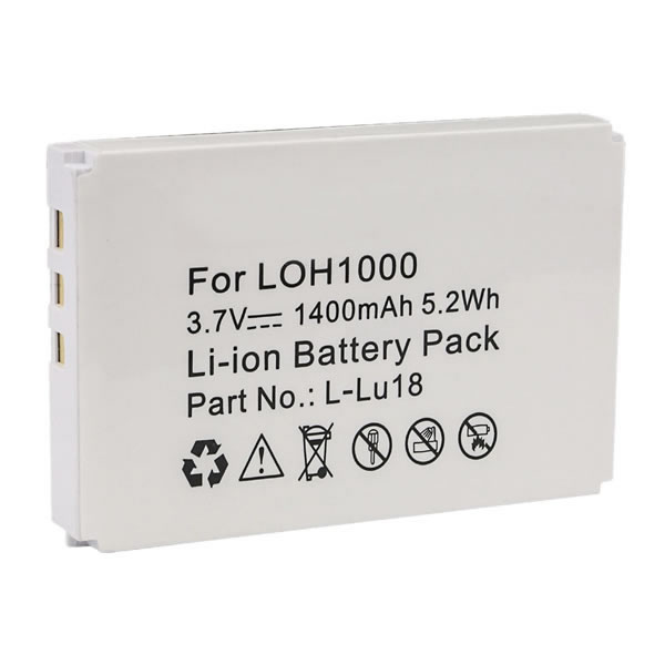 Replacement Battery for Logitech Remote Harmony 1000 1100 1100i 915 F12440056 K398 L-LU18 C-LR65 (image for) Replacement Battery for Logitech Remote Harmony 1000 1100 1100i 915 F12440056 K398 L-LU18 C-LR65