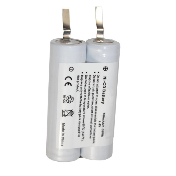 2.4V 700mAh Replacement Battery for Philips Norelco 968RX 985RX 945RX 955RX Shaver (image for) 2.4V 700mAh Replacement Battery for Philips Norelco 968RX 985RX 945RX 955RX Shaver
