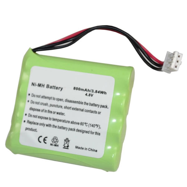 4.8V 800mAh Replacement Battery for Philips Pronto TSU3000 TSU3500 TSU6000 TSU7000 TSU7500 Remote (image for) 4.8V 800mAh Replacement Battery for Philips Pronto TSU3000 TSU3500 TSU6000 TSU7000 TSU7500 Remote