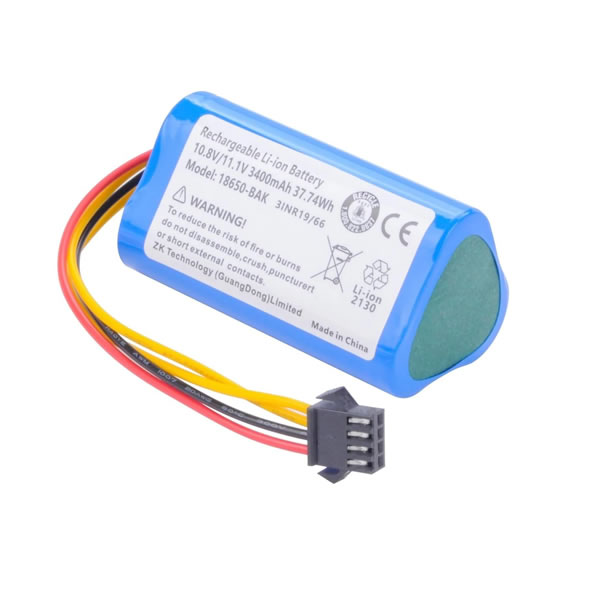 14.4V Replacement Battery for Pure Clean PUCRC26B PUCRC25 PUCRC25_0 18650-3S15 Vacuum Cleaner (image for) 14.4V Replacement Battery for Pure Clean PUCRC26B PUCRC25 PUCRC25_0 18650-3S15 Vacuum Cleaner