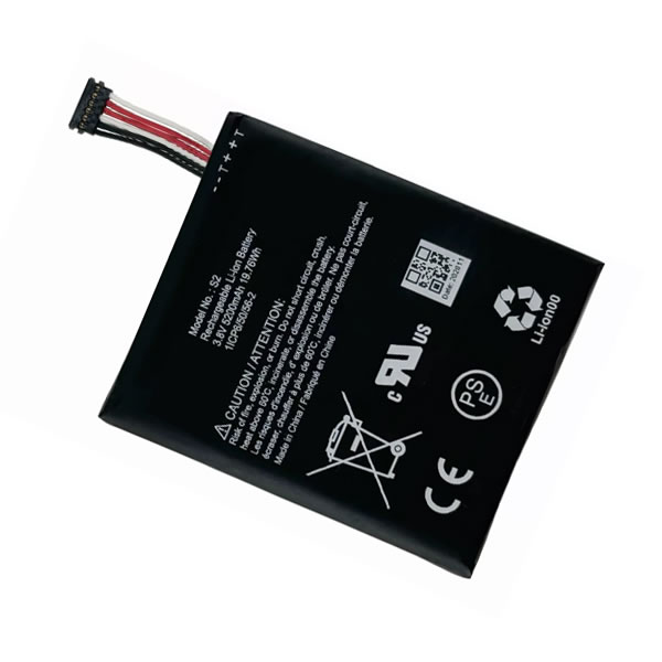 3.8V Replacement Battery S2 for Ring Video Doorbell 2nd Gen Generation 6 Pin 5200mAh (image for) 3.8V Replacement Battery S2 for Ring Video Doorbell 2nd Gen Generation 6 Pin 5200mAh