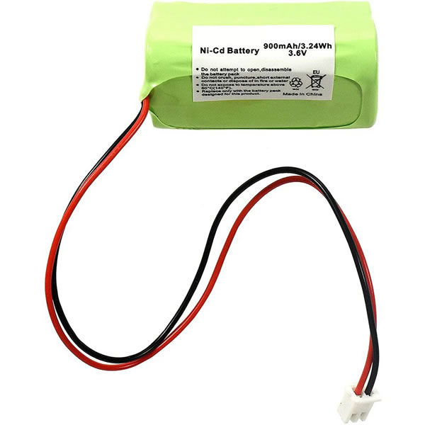 3.6V 900mAh Emergency Exit Light Battery for Unitech AA900MAH 6200RP Exitronix 10010037 Replacement (image for) 3.6V 900mAh Emergency Exit Light Battery for Unitech AA900MAH 6200RP Exitronix 10010037 Replacement
