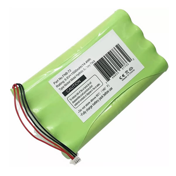 9.6V Replacement Battery for Yaesu Vertex FNB-72 FNB-72x FNB-85 FT-817 FT-817ND (image for) 9.6V Replacement Battery for Yaesu Vertex FNB-72 FNB-72x FNB-85 FT-817 FT-817ND