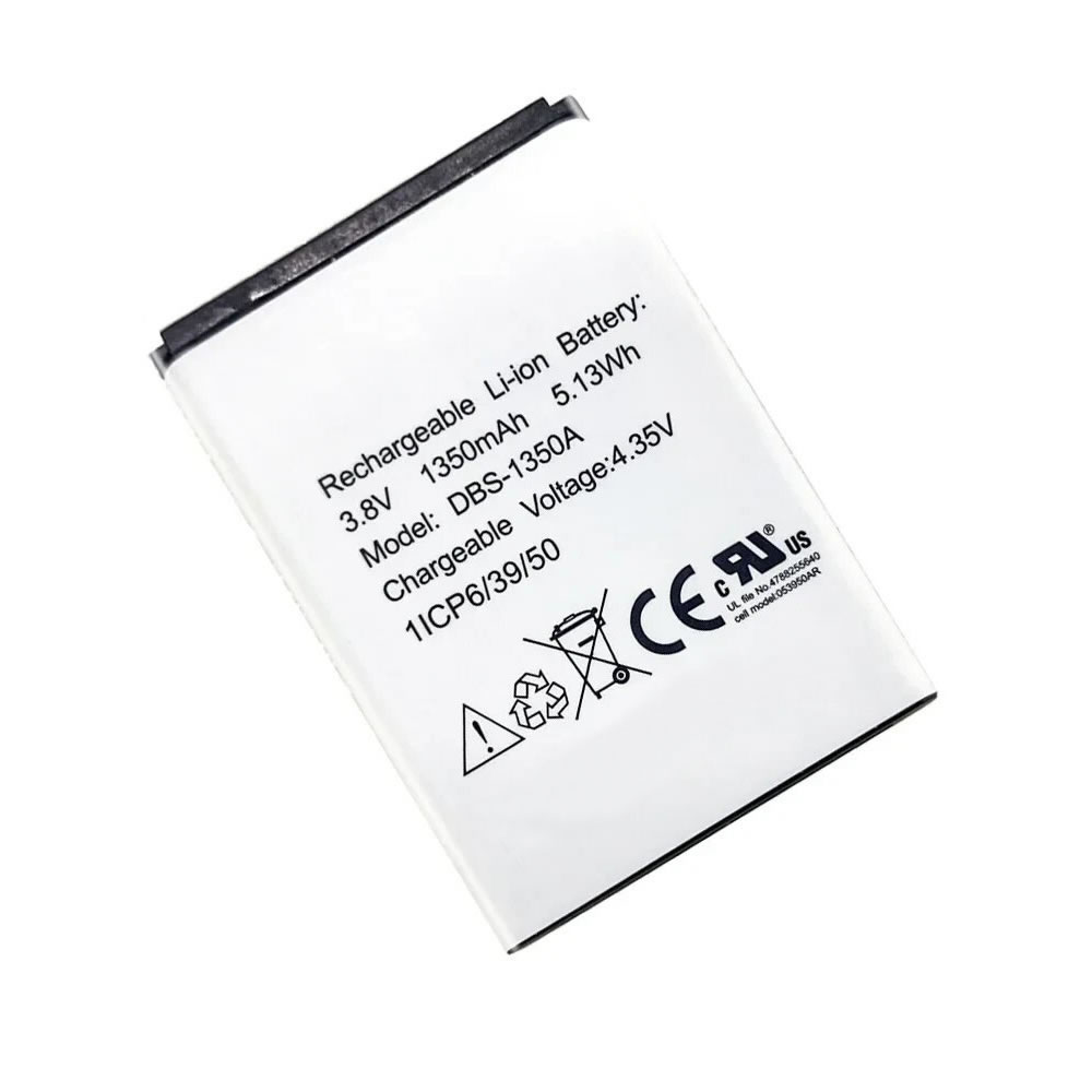 3.8V 1350mAh Replacement Battery for Doro DBS-1350A DORO 7060 DBS 1350A (image for) 3.8V 1350mAh Replacement Battery for Doro DBS-1350A DORO 7060 DBS 1350A