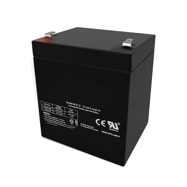 12V 5AH SLA Replacement Battery for Garage Door Opener Standby 41B822
