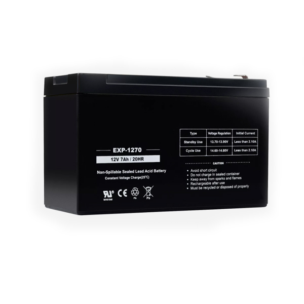 12V 7Ah Replacement Battery for Razor E200 E200S E300 E300S Electric Scooters (image for) 12V 7Ah Replacement Battery for Razor E200 E200S E300 E300S Electric Scooters