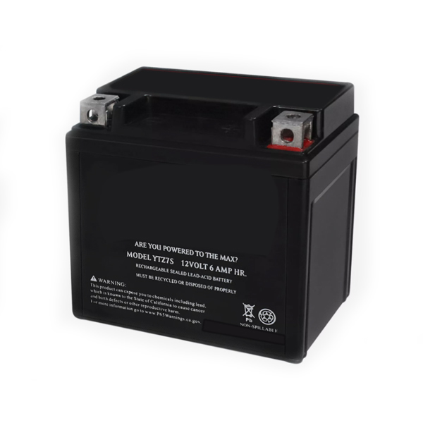 12V 6Ah SLA YTZ7S Replacement Battery for ES-TZ7S GTZ7SFP FAITZ7S (image for) 12V 6Ah SLA YTZ7S Replacement Battery for ES-TZ7S GTZ7SFP FAITZ7S