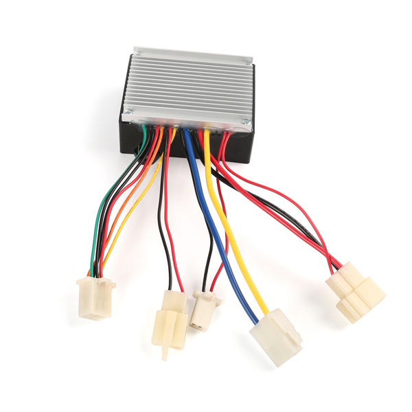 24V HB2430-TYD6-FS-ROHS 6 Pin Control Module For Razor W25143069015 Dirt Quad Controller V11+ Replacement (image for) 24V HB2430-TYD6-FS-ROHS 6 Pin Control Module For Razor W25143069015 Dirt Quad Controller V11+ Replacement