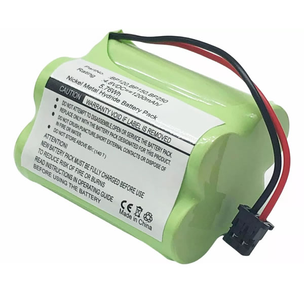 4.8V Replacement Ni-CD Battery for Uniden Bearcat Sportcat BP120 BP150 BP180 BP250 (image for) 4.8V Replacement Ni-CD Battery for Uniden Bearcat Sportcat BP120 BP150 BP180 BP250