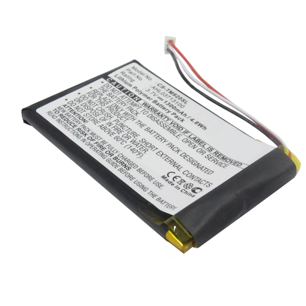 3.7V 1300mAh Replacement Battery for TomTom CSTM920SL TomTom Go 720 720T 730 730T (image for) 3.7V 1300mAh Replacement Battery for TomTom CSTM920SL TomTom Go 720 720T 730 730T