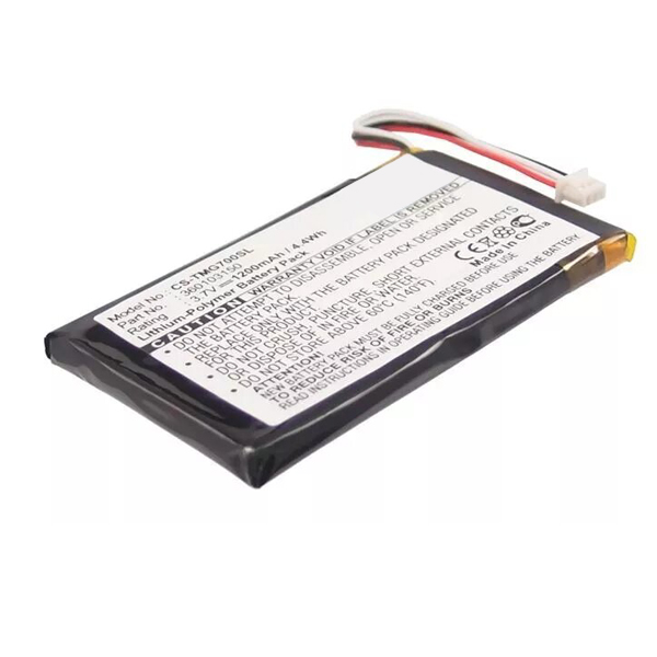 3.7V 1200mAh Replacement Battery for TomTom CS-TMG700SL CSTMG700SL 360103150 Go 7000 HD (image for) 3.7V 1200mAh Replacement Battery for TomTom CS-TMG700SL CSTMG700SL 360103150 Go 7000 HD