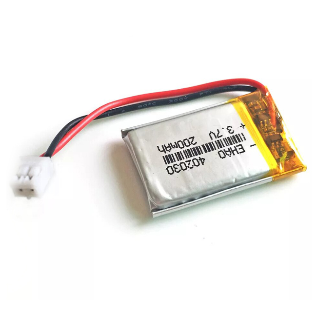3.7V 200mAh 402030 Replacement Battery for MP3 GPS Headphone (image for) 3.7V 200mAh 402030 Replacement Battery for MP3 GPS Headphone