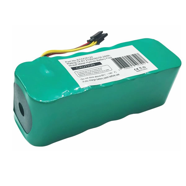 14.4V Replacement Battery for ARIETE BRICIOLA 2711 2712 2713 2717 AMIBOT Prime Pulse Pure Robot Vacuum (image for) 14.4V Replacement Battery for ARIETE BRICIOLA 2711 2712 2713 2717 AMIBOT Prime Pulse Pure Robot Vacuum