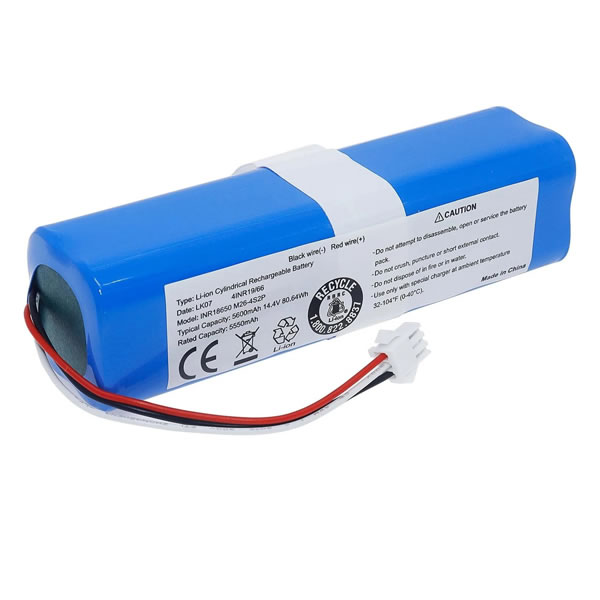 Replacement Battery for Coredy L900 L900W L900X Xiaomi Roidmi Eva Eve Plus Robot Vacuum Cleaner (image for) Replacement Battery for Coredy L900 L900W L900X Xiaomi Roidmi Eva Eve Plus Robot Vacuum Cleaner