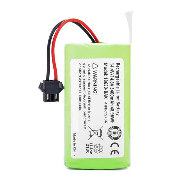 14.4V Replacement Battery for Lefant M210 M210B M210P M213 Series Robot Vacuum Cleaner IFR-1 18650 4S1P (image for) 14.4V Replacement Battery for Lefant M210 M210B M210P M213 Series Robot Vacuum Cleaner IFR-1 18650 4S1P