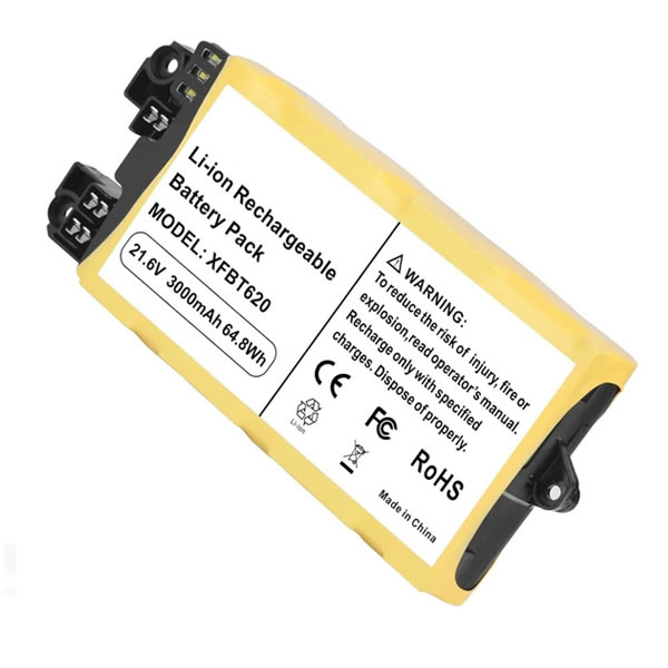 XFBT620 21.6V 3000mAh Replacement Battery for Shark Vacuum IX140 IX141H IX142 IZ141C IZ142 UZ145 IX140H IX144AMZ WZ140 (image for) XFBT620 21.6V 3000mAh Replacement Battery for Shark Vacuum IX140 IX141H IX142 IZ141C IZ142 UZ145 IX140H IX144AMZ WZ140