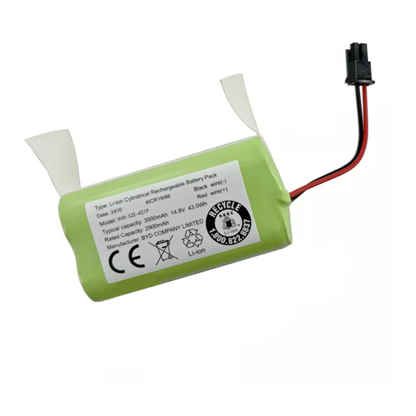 14.4 3000mAh Replacement Battery for Bagotte BG800 BG800MAX BG850 Robot Vacuum Cleaner (image for) 14.4 3000mAh Replacement Battery for Bagotte BG800 BG800MAX BG850 Robot Vacuum Cleaner