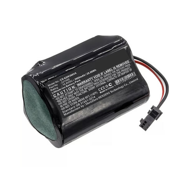 10.8V 3500mAh Replacement Battery for Ecovacs Deebot D36A D36B D36C D36E DA60 DA611 DB35 Ozmo Slim 1 Slim 10 Slim 2 Robot Vacuum (image for) 10.8V 3500mAh Replacement Battery for Ecovacs Deebot D36A D36B D36C D36E DA60 DA611 DB35 Ozmo Slim 1 Slim 10 Slim 2 Robot Vacuum