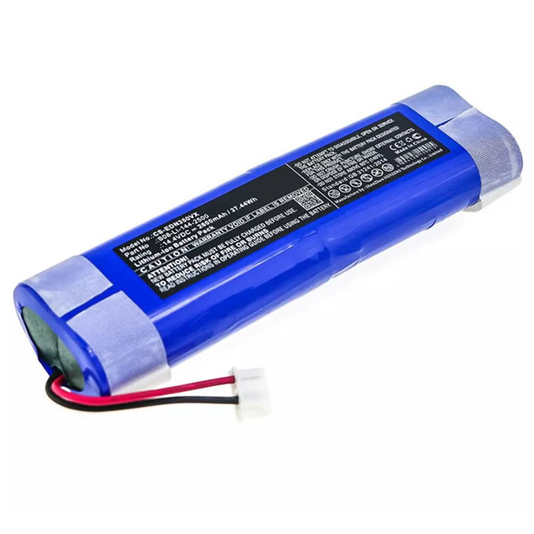 S08-LI-144-2500 14.4V 2600mAh Replacement Battery for Ecovacs Deebot DJ35 DJ36 DK35 DK36 DK520 DN520 DN5 Ozmo Slim 10 Robot Vacuum (image for) S08-LI-144-2500 14.4V 2600mAh Replacement Battery for Ecovacs Deebot DJ35 DJ36 DK35 DK36 DK520 DN520 DN5 Ozmo Slim 10 Robot Vacuum