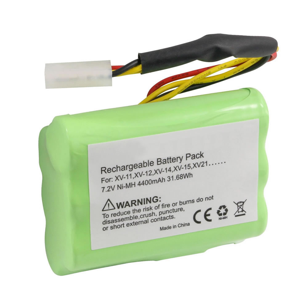 7.2V 4400mAh Replacement Ni-MH Battery for Neato Robotics 945-0005 205-0001 Neato XV-11 (image for) 7.2V 4400mAh Replacement Ni-MH Battery for Neato Robotics 945-0005 205-0001 Neato XV-11