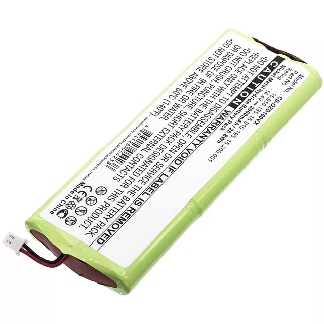 14.4V 2000mAh Replacement Battery for Ozroll ODS Controller, Smart Drive Smart Control 10, TOPAN TP-AVC701 (image for) 14.4V 2000mAh Replacement Battery for Ozroll ODS Controller, Smart Drive Smart Control 10, TOPAN TP-AVC701