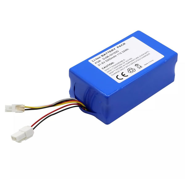 21.6V DJ96-00193D Replacement Battery for Samsung PowerBot DJ96 PowerBot R9250 PowerBot R9350 VR2AK9350WK/AA (image for) 21.6V DJ96-00193D Replacement Battery for Samsung PowerBot DJ96 PowerBot R9250 PowerBot R9350 VR2AK9350WK/AA