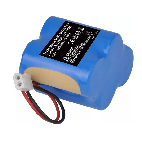 4.8V 3500mAh Replacement Cleaner Battery for X1725QN VAC-V1930 Euro-Pro Shark Sweeper VX1 (image for) 4.8V 3500mAh Replacement Cleaner Battery for X1725QN VAC-V1930 Euro-Pro Shark Sweeper VX1