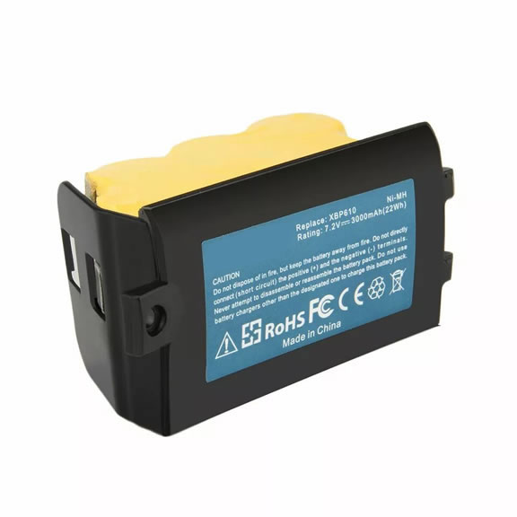 XBP610 EU-36000 7.2V 3000mAh Replacement Battery for Euro-Pro Shark Vacuum UV610 UV610C UV610DT UV610TC UV610US UV614 UV614H (image for) XBP610 EU-36000 7.2V 3000mAh Replacement Battery for Euro-Pro Shark Vacuum UV610 UV610C UV610DT UV610TC UV610US UV614 UV614H