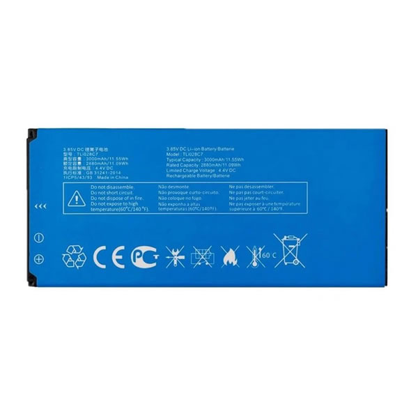 3.85V TLi028D7 Replacement Battery for Alcatel 1B 2020 OT-5002A OT-5002D OT-5002DEEA OT-5002F Smartphone (image for) 3.85V TLi028D7 Replacement Battery for Alcatel 1B 2020 OT-5002A OT-5002D OT-5002DEEA OT-5002F Smartphone