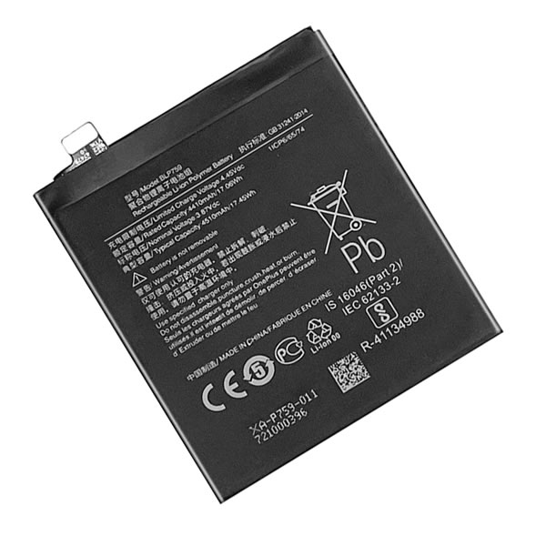 Replacement 3.87V BLP759 Battery for OnePlus 8 Pro IN2023 iN2020 IN2025 (image for) Replacement 3.87V BLP759 Battery for OnePlus 8 Pro IN2023 iN2020 IN2025