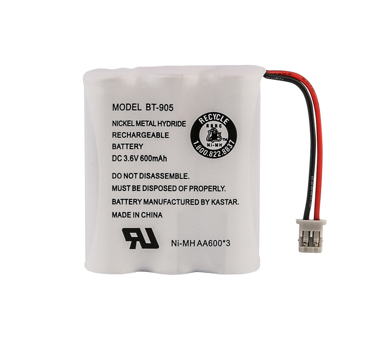 Replacement 3.6V Ni-MH Battery for Radio Shack/Tandy 43-3513 43-3514 43-3515 43-3516 43-3530