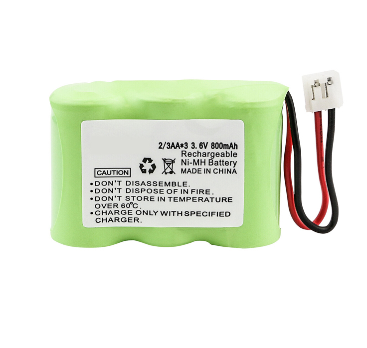 Replacement 3.6V Ni-MH Battery for NORTEL AASTRA TELECOM CS8000 CS8100 CS8200 CS8400 CS8410