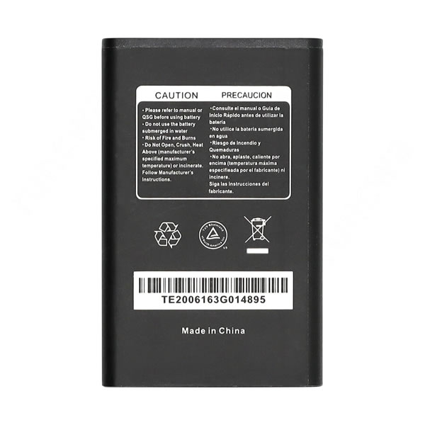 Replacement 3.7V BTE-3003 Battery for Verizon Orbic Speed Mobile Hotspot RC400L (image for) Replacement 3.7V BTE-3003 Battery for Verizon Orbic Speed Mobile Hotspot RC400L
