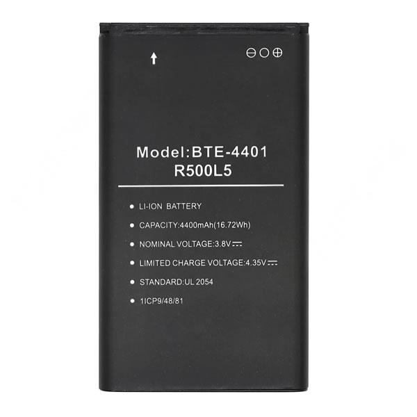Replacement 3.8V BTE-4401 Battery for Verizon Orbic Speed 5G R500L5 Mobi Hotspot (image for) Replacement 3.8V BTE-4401 Battery for Verizon Orbic Speed 5G R500L5 Mobi Hotspot