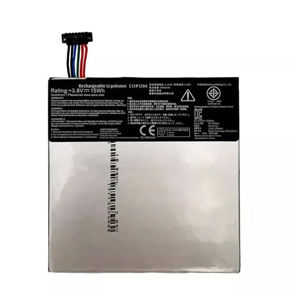 3.8V 3950mAh Replacement C11P1304 Battery for ASUS M80TA VIVOTab Note 8 Tablet Memo Pad 8 HD Memo Pad 7 (image for) 3.8V 3950mAh Replacement C11P1304 Battery for ASUS M80TA VIVOTab Note 8 Tablet Memo Pad 8 HD Memo Pad 7