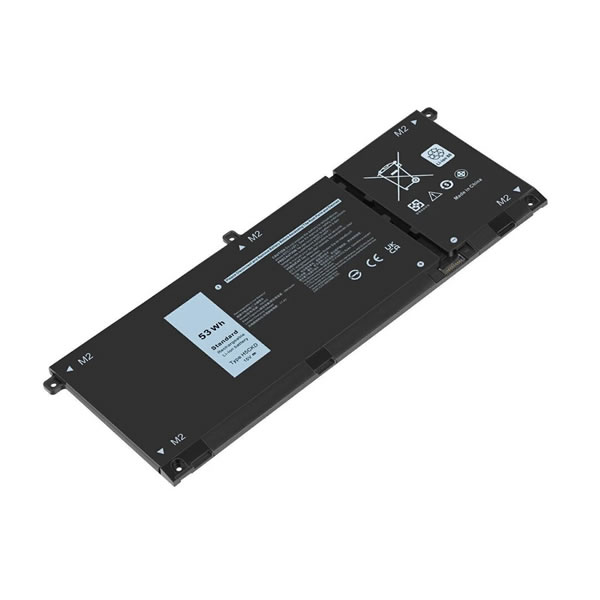 Replacement Battery for Dell Inspiron 5300 5301 5401 5402 5408 5409 5501 5502 5508 5509 H5CKD 7T8CD 0TXD03 9077G JK6Y6 P129G P102F P126G 53Wh (image for) Replacement Battery for Dell Inspiron 5300 5301 5401 5402 5408 5409 5501 5502 5508 5509 H5CKD 7T8CD 0TXD03 9077G JK6Y6 P129G P102F P126G 53Wh