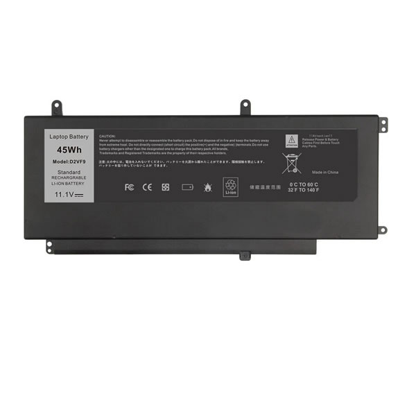 11.1V Replacement Battery for Dell Inspiron 15 7547 7548 Vostro 14 5000 5459 14-5459D-1528S 14-5459D-1408S 0PXR51 0YGR2V D2VF9 PXR51 45Wh (image for) 11.1V Replacement Battery for Dell Inspiron 15 7547 7548 Vostro 14 5000 5459 14-5459D-1528S 14-5459D-1408S 0PXR51 0YGR2V D2VF9 PXR51 45Wh