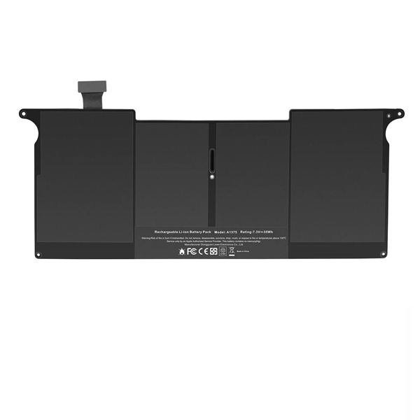 35Wh Replacement Laptop Battery for Apple 661-5736 020-6920-B A1375 MacBook Air 11 A1370 (image for) 35Wh Replacement Laptop Battery for Apple 661-5736 020-6920-B A1375 MacBook Air 11 A1370