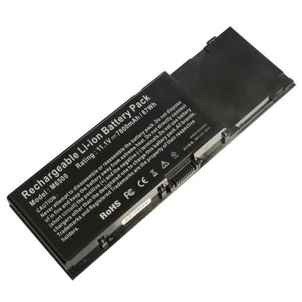 Replacement 11.1V 8M039 Battery for Dell Precision M2400 M4400 M6400 M6500 Series Notebook (image for) Replacement 11.1V 8M039 Battery for Dell Precision M2400 M4400 M6400 M6500 Series Notebook