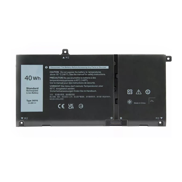 Replacement JK6Y6 Battery for Dell Vostro 5300 5301 5401 5402 5501 5502 Series (image for) Replacement JK6Y6 Battery for Dell Vostro 5300 5301 5401 5402 5501 5502 Series