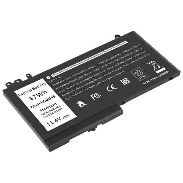 Replacement 11.4V NGGX5 Battery for Dell Latitude 12 E5270 5270 14 E5470 5470 15 E5570 5570 Series Notebook (image for) Replacement 11.4V NGGX5 Battery for Dell Latitude 12 E5270 5270 14 E5470 5470 15 E5570 5570 Series Notebook